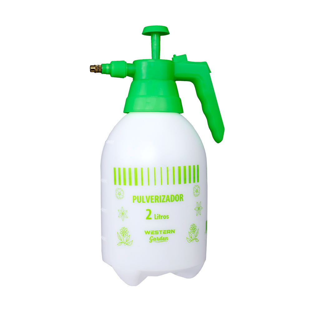 PULVERIZADOR COM PRESSAO PREVIA 2L