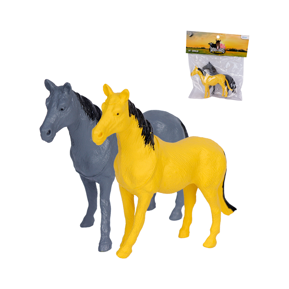 ANIMAIS DA FAZENDA CAVALOS