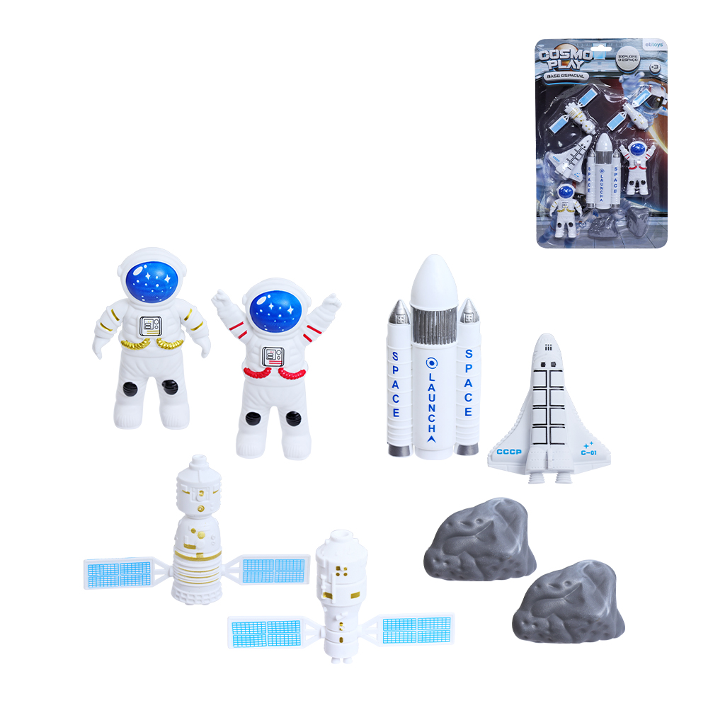 BASE ESPACIAL ASTRONAUTA NAVE