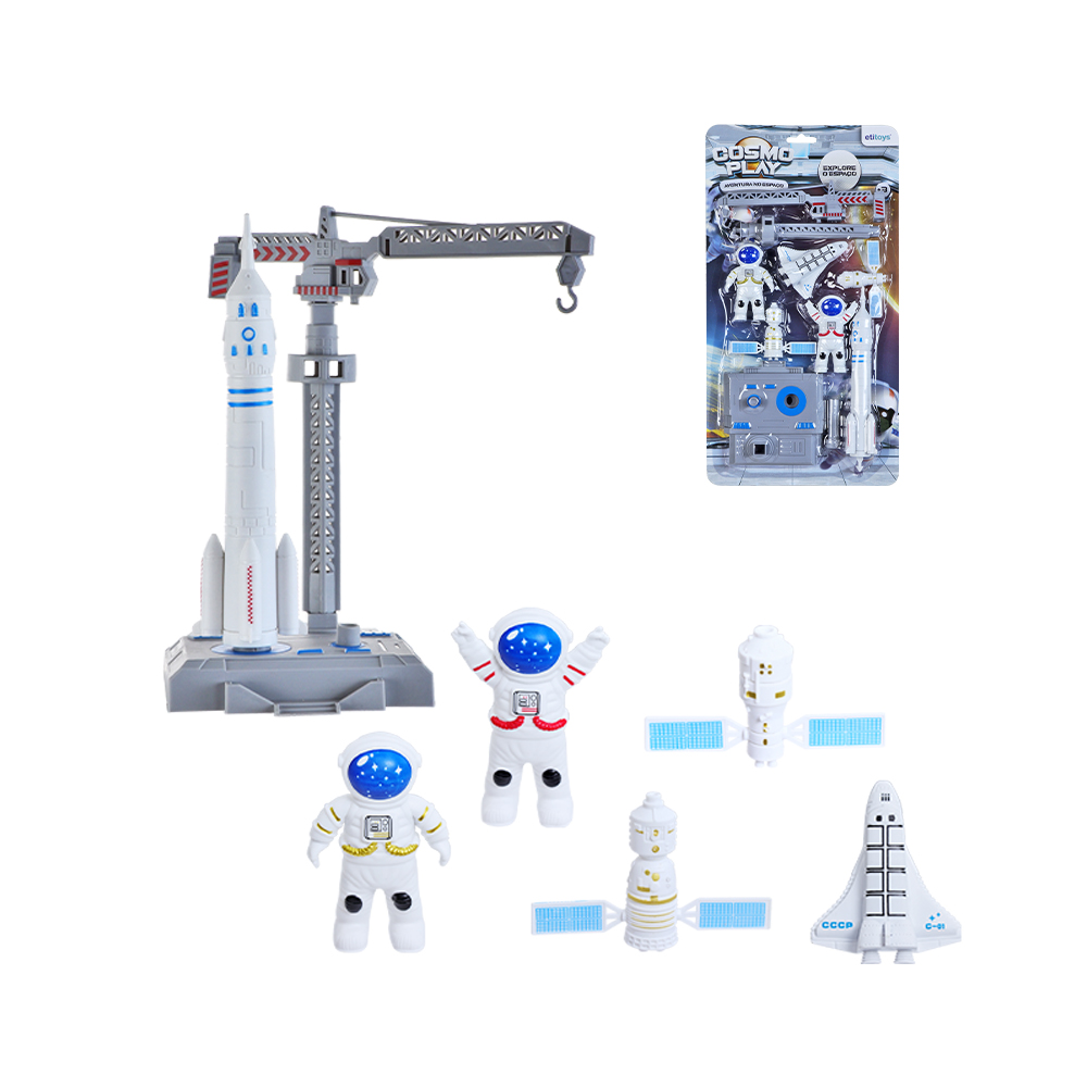 AVENTURA ESPACO ASTRONAUTA