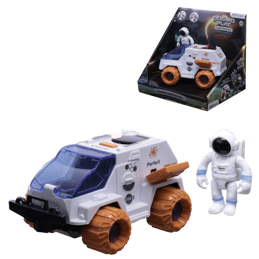 CARRO ESPACIAL BONECO