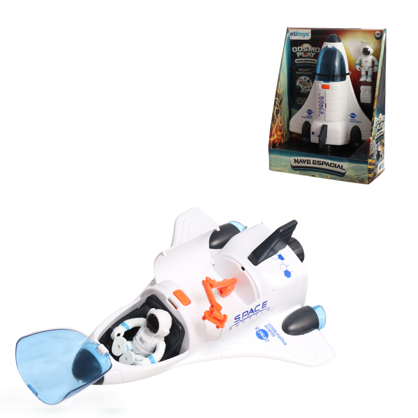 BONECO COM NAVE ESPACIAL - ETITOYS