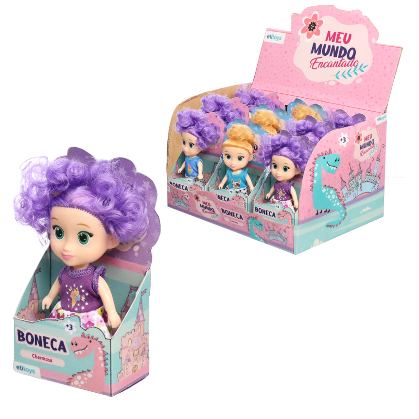 BONEQUINHA CHARMOSA - ETITOYS