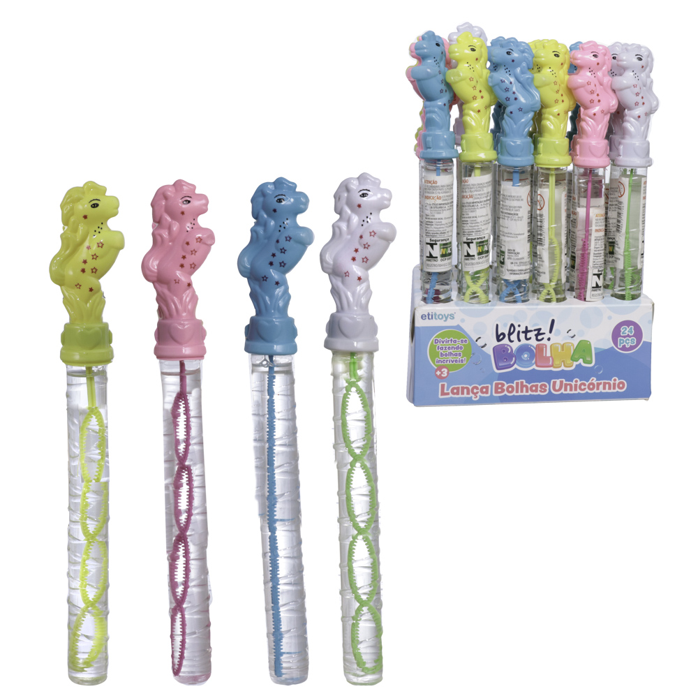 LANCA BOLHAS DE UNICORNIO DISPLAY