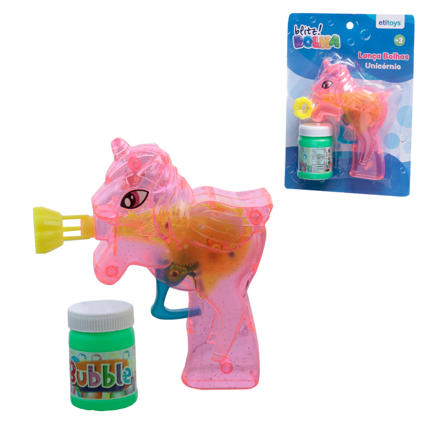 LANCA BOLHA A FRICCAO UNICORNIO 3 PECAS