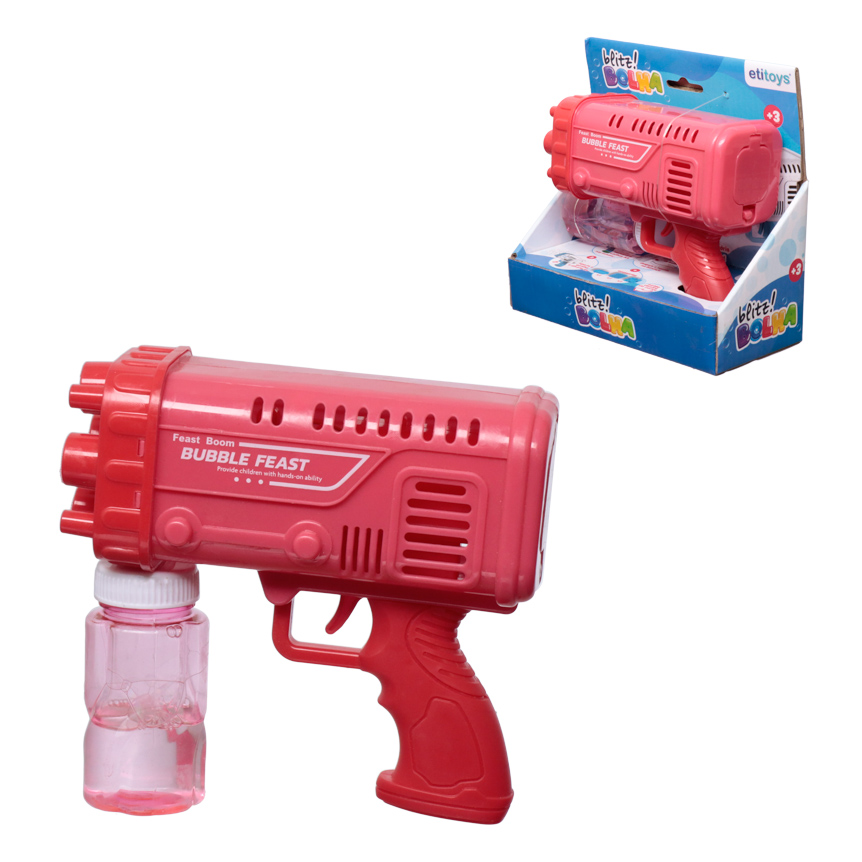 PISTOLA LANCA BOLHA - ETITOYS