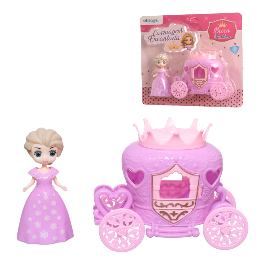 CARRUAGEM ENCANTADA BECCA 2 PECAS - ETITOYS