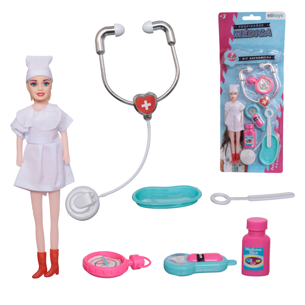 KIT ENFERMEIRA ATENDIMENTO 7PC