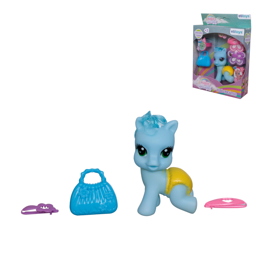 BEBE UNICORNIO ENCANTADO