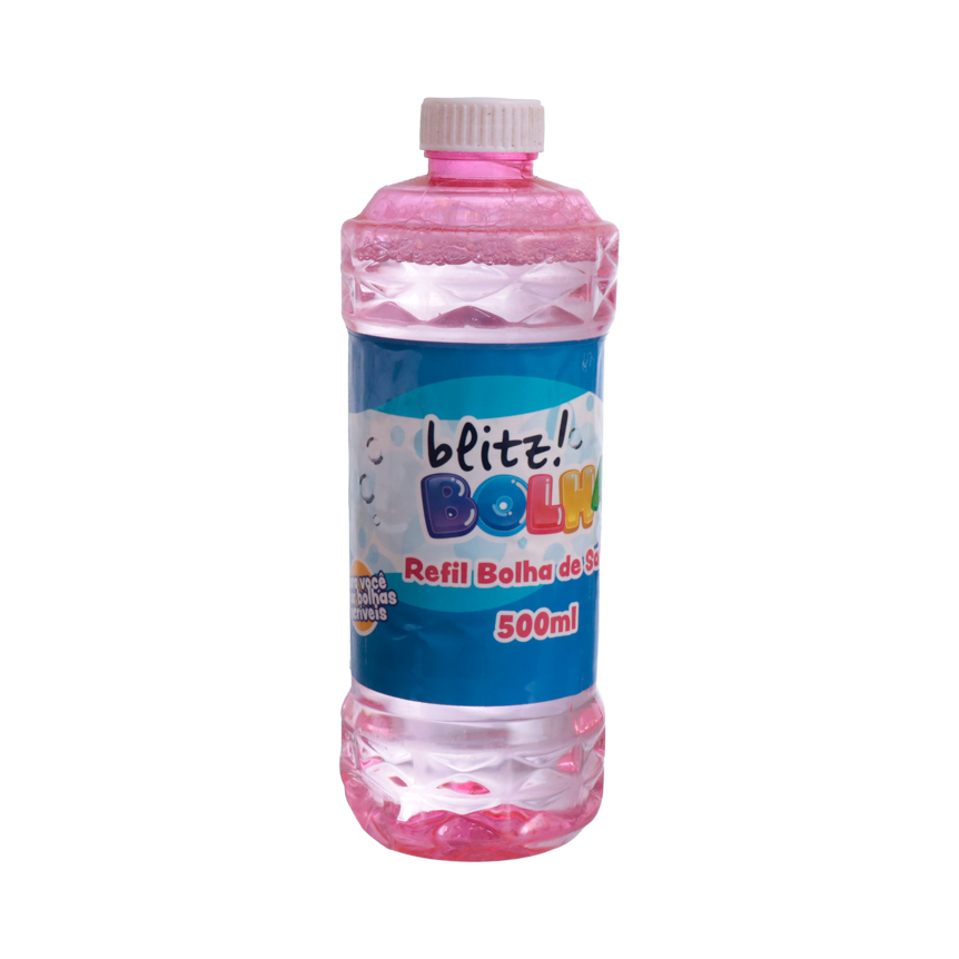 REFIL PARA BOLHA DE SABAO 500 ML - ETITOYS