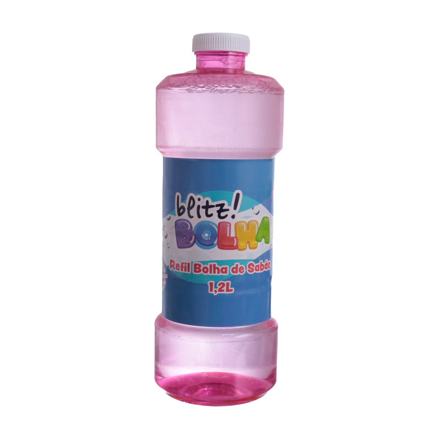 REFIL PARA BOLHA DE SABAO 1,2L - ETITOYS