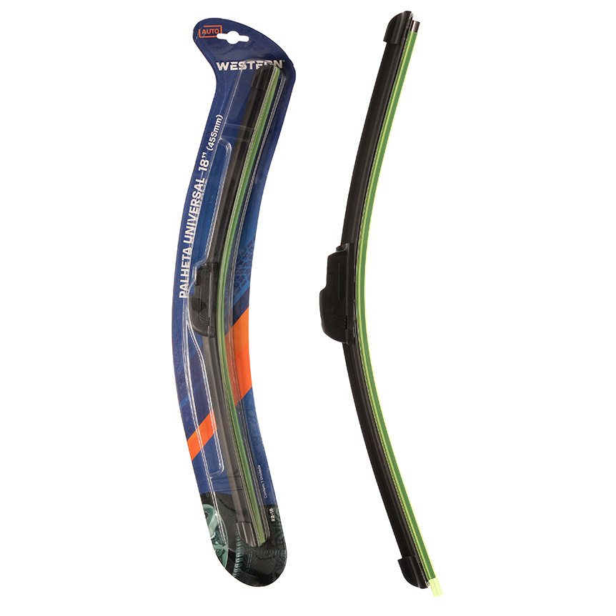 PALHETA LIMPADOR DE PARABRISA UNIVERSAL 18"