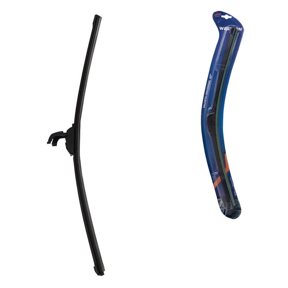 PALHETA LIMPADOR DE PARABRISA UNIVERSAL 22"