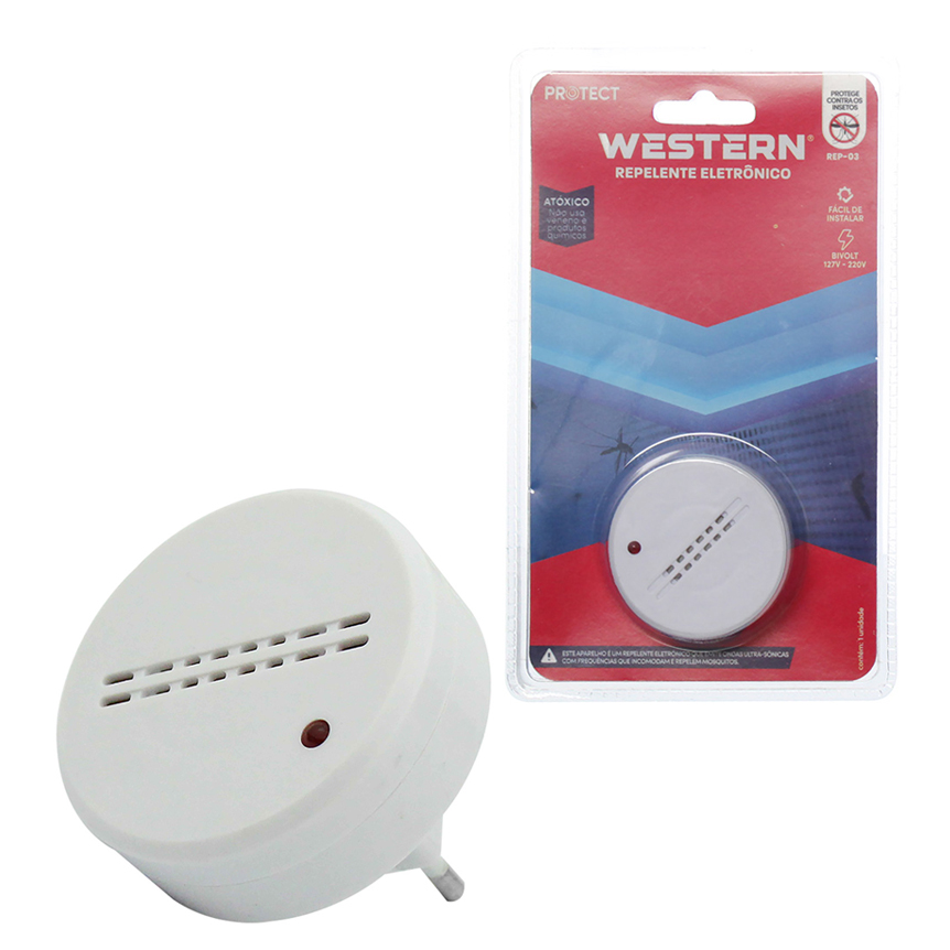 REPELENTE ELETRONICO PARA MOSQUITO BIVOLT