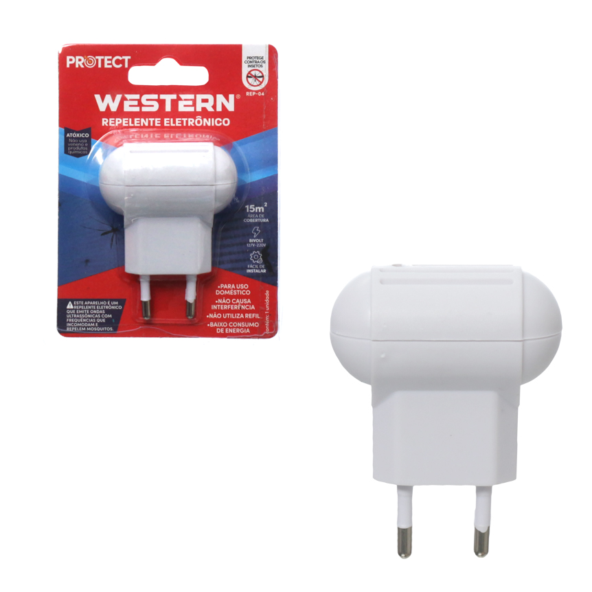 REPELENTE ELETRONICO PARA MOSQUITO BIVOLT