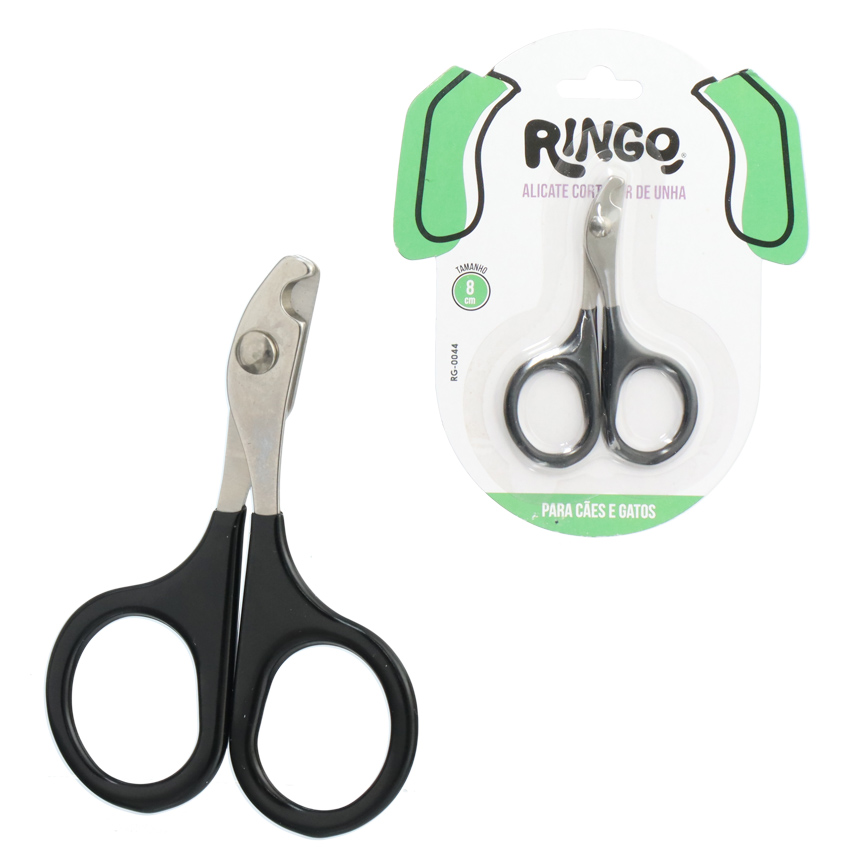 CORTADOR DE UNHA PARA CAES E GATOS 8CM
