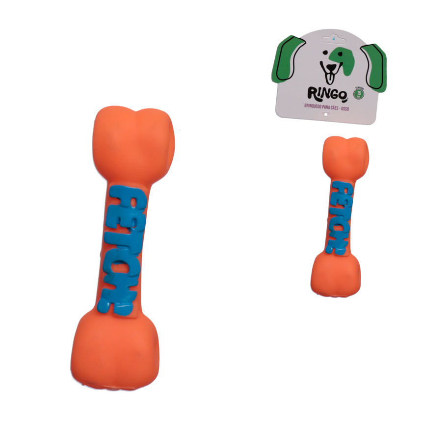 BRIQUEDO PARA CACHORRO OSSO 15CM