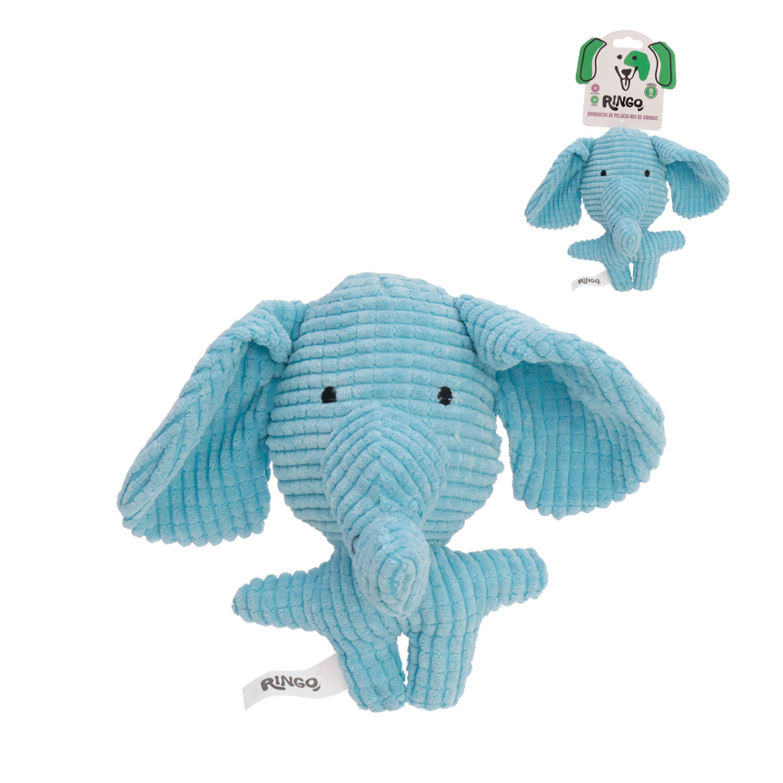 BRINQUEDO PARA CAES DE PELUCIA MIX DE ANIMAIS
