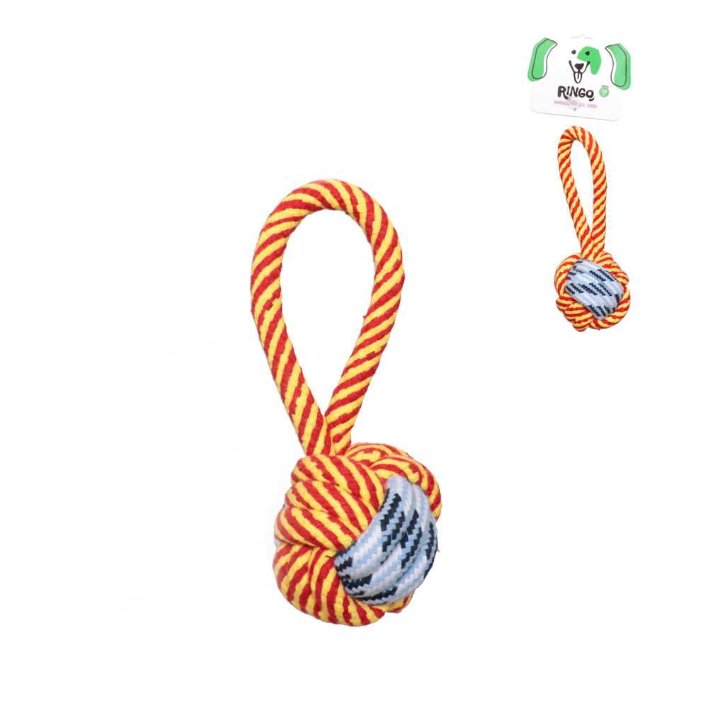 BRINQUEDO PARA CACHORRO CORDA 23,5CM