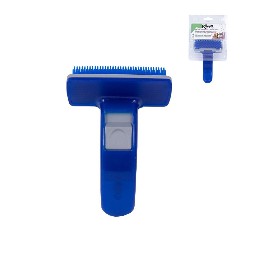RASQUEADEIRA PET REMOVEDORA DE PELOS MORTOS 15CM