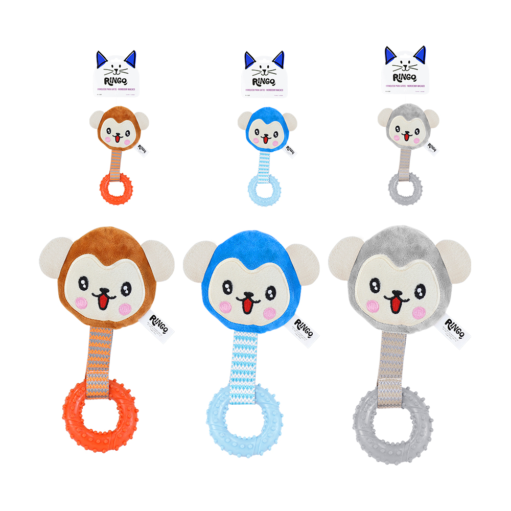BRINQUEDO PARA GATO MORDEDOR MACACO