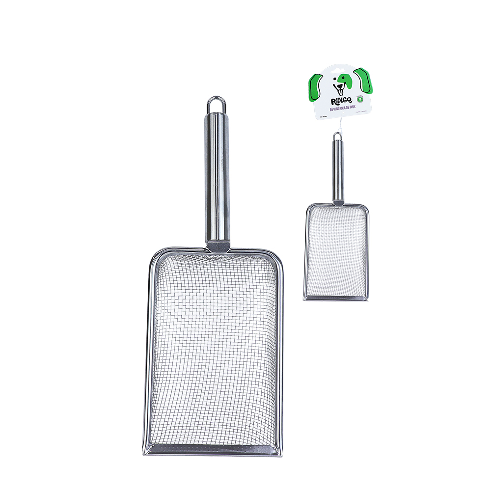 PA HIGIENICA PARA CAO INOX 28CM