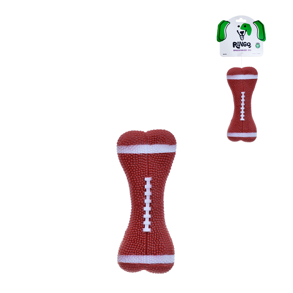 BRINQUEDO PARA CAO OSSO 16,5CM