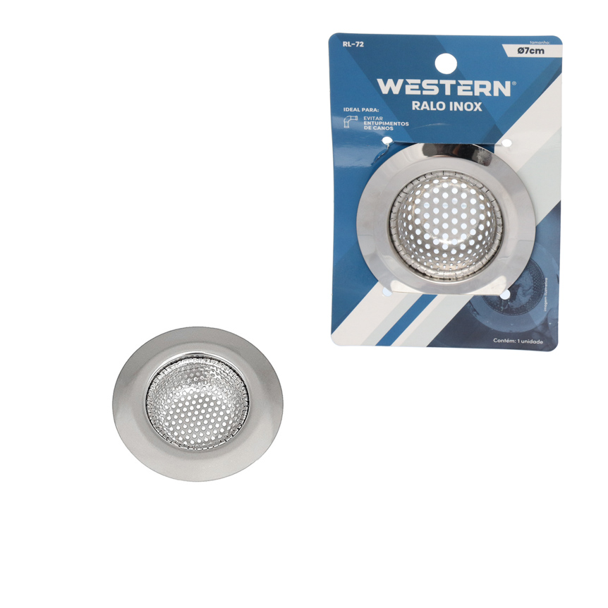 RALO PARA PIA DE INOX 72MM