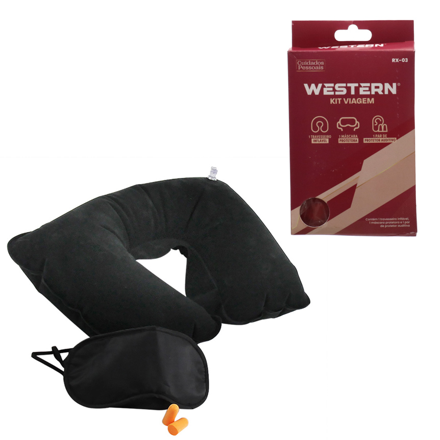 KIT 3PCS VIAGEM