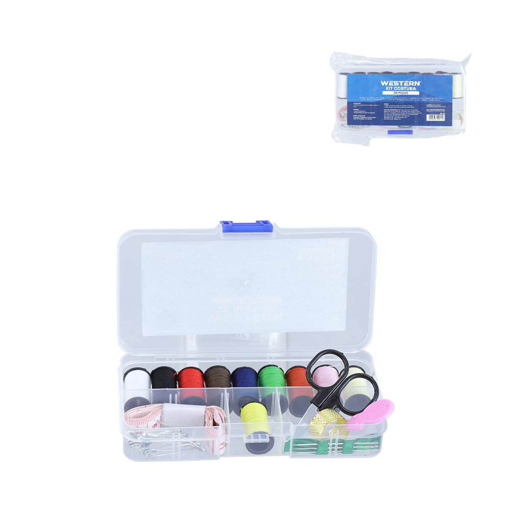 KIT DE COSTURA 28 PECAS