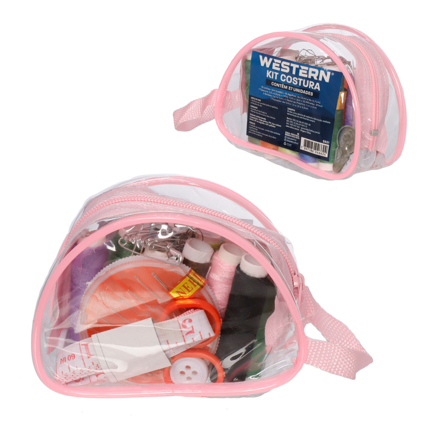 KIT DE COSTURA 37 PECAS - WESTERN