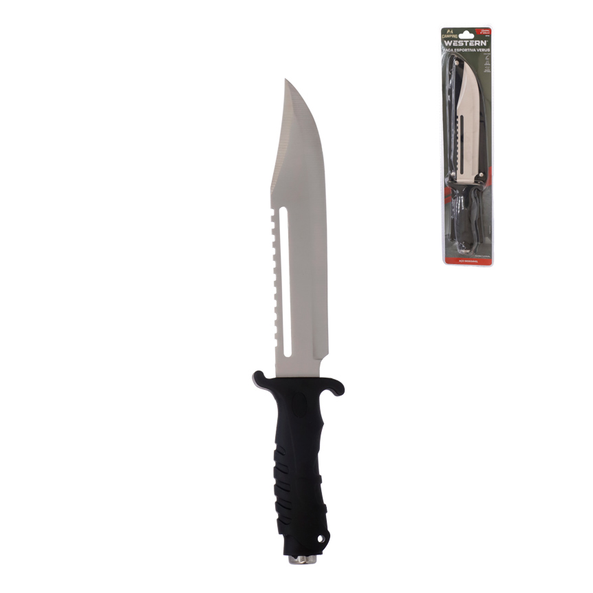 FACA ESPORTIVA VERUS 33,5CM - WESTERN