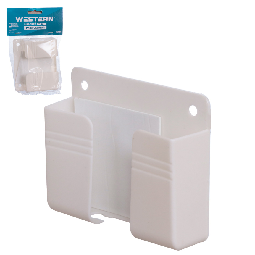 SUPORTE DE PAREDE PARA CELULAR