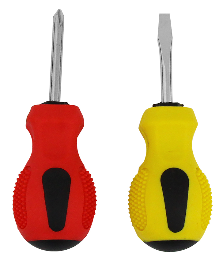 JOGO DE CHAVE FENDA E PHILLIPS 3.16” X 1.1/2” - TOCO