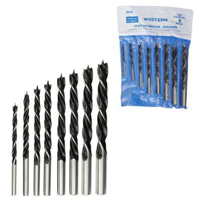 BROCA MADEIRA 8PC
