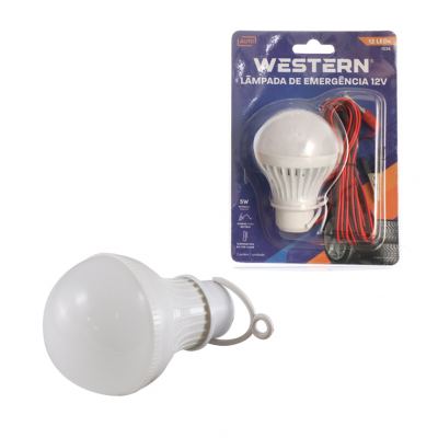 LAMPADA LED DE EMERGENCIA AUTOMOTIVA 12V