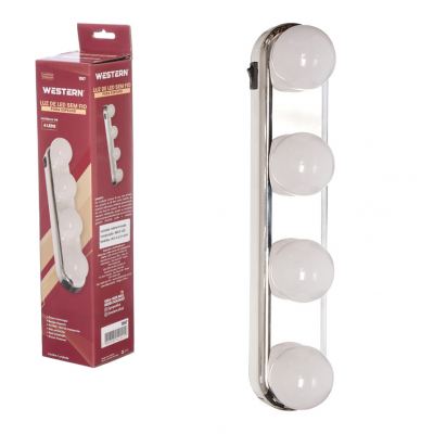 LUZ DE LED SEM FIO PARA ESPELHO