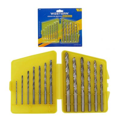 BROCA ACO RAPIDO JG 13PC