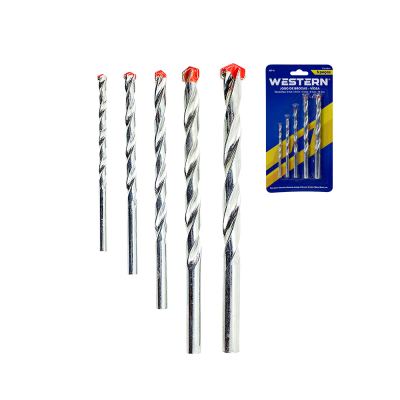 JOGO 5 BROCAS VIDEA 4MM A 10MM