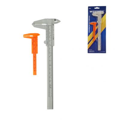 PAQUIMETRO PLASTICO JG 2PC