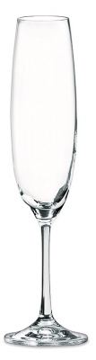 TACA PARA CHAMPANHE DE CRISTAL BARBARA 250ML 6 PECAS