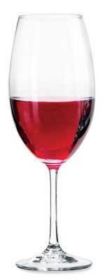TACA PARA VINHO SAUVIGNON DE CRISTAL BARBARA 510ML 6 PECAS