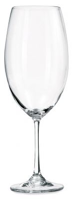 TACA PARA VINHO CABERNET DE CRISTAL BARBARA 630ML 6 PECAS