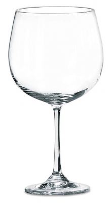 TACA PARA VINHO BOURGOGNE DE CRISTAL 670ML 6 PECAS