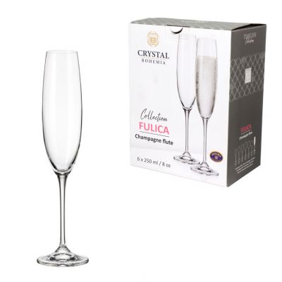 TACA CHAMP FULICA 250ML 6PC