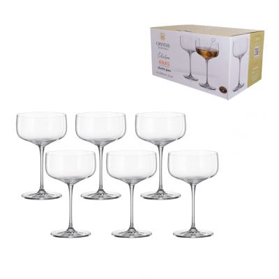 TACA PARA MARTINI ANAS 320ML 6 PECAS
