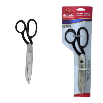 TESOURA FORJADA TAPECEIRO  ALFAIATE CRINA 10"