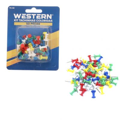 JOGO 50 TACHINHAS COLORIDAS