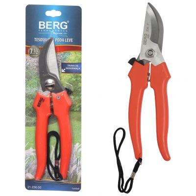 TESOURA PARA PODA LEVE 7 BERG 1/2"