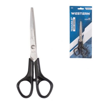 TESOURA DE USO GERAL 6"